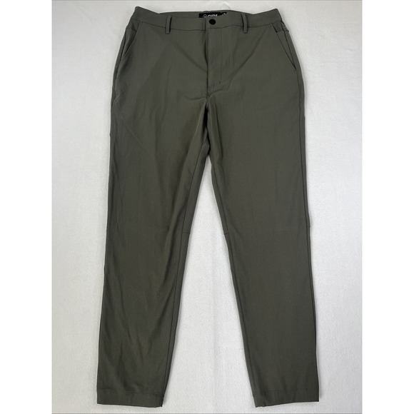 Men's Cuts AO Slim Fit Jogger Pants 29" Size XL Deep Olive MB10057L - Picture 1 of 6